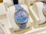  Vacheron Constantin Inheritance  Women Belt Style Blue 40mm Watch
